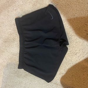 Black nike Dri fit shorts